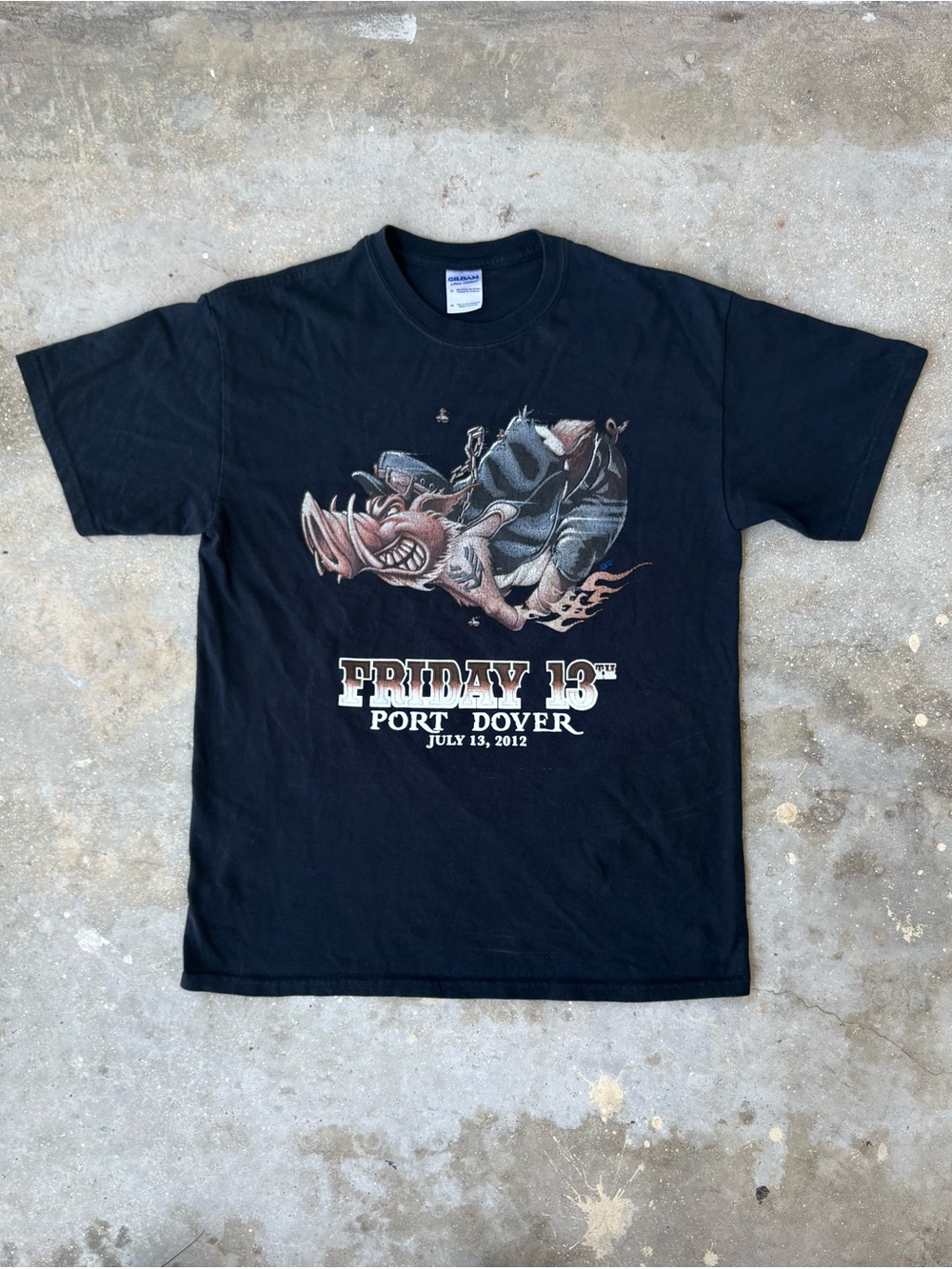 Friday 13th Gildan Black Ultra Cotton